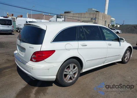 2008 Mercedes-Benz R 350 4Matic from USA, damaged, VIN 4JGCB65E68A074720